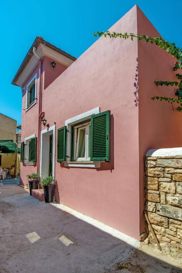 Casa Rossa E Verde By All About Paxos Gaios Exterior foto