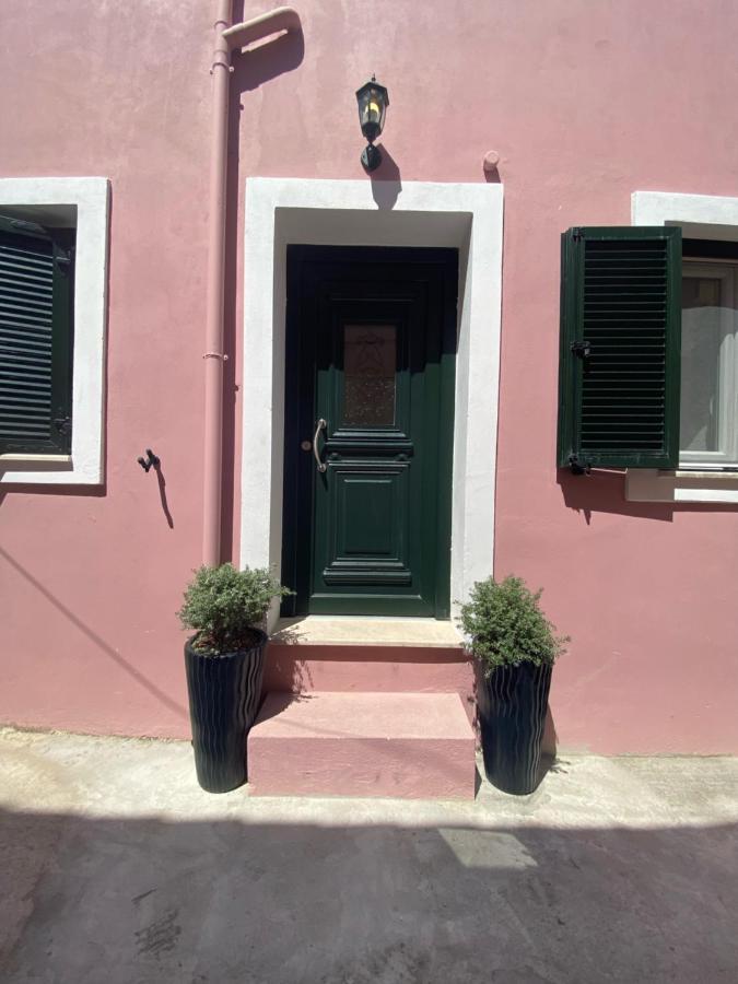 Casa Rossa E Verde By All About Paxos Gaios Exterior foto